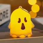 Night Light Ghost Design Dimmable LED Integrated Hanger