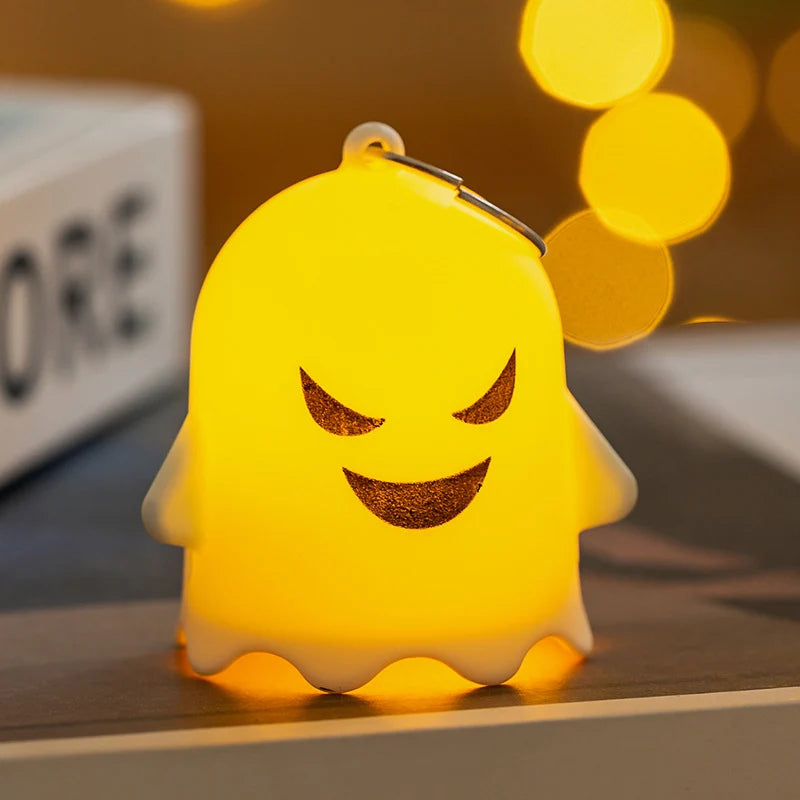 Night Light Ghost Design Dimmable LED Integrated Hanger