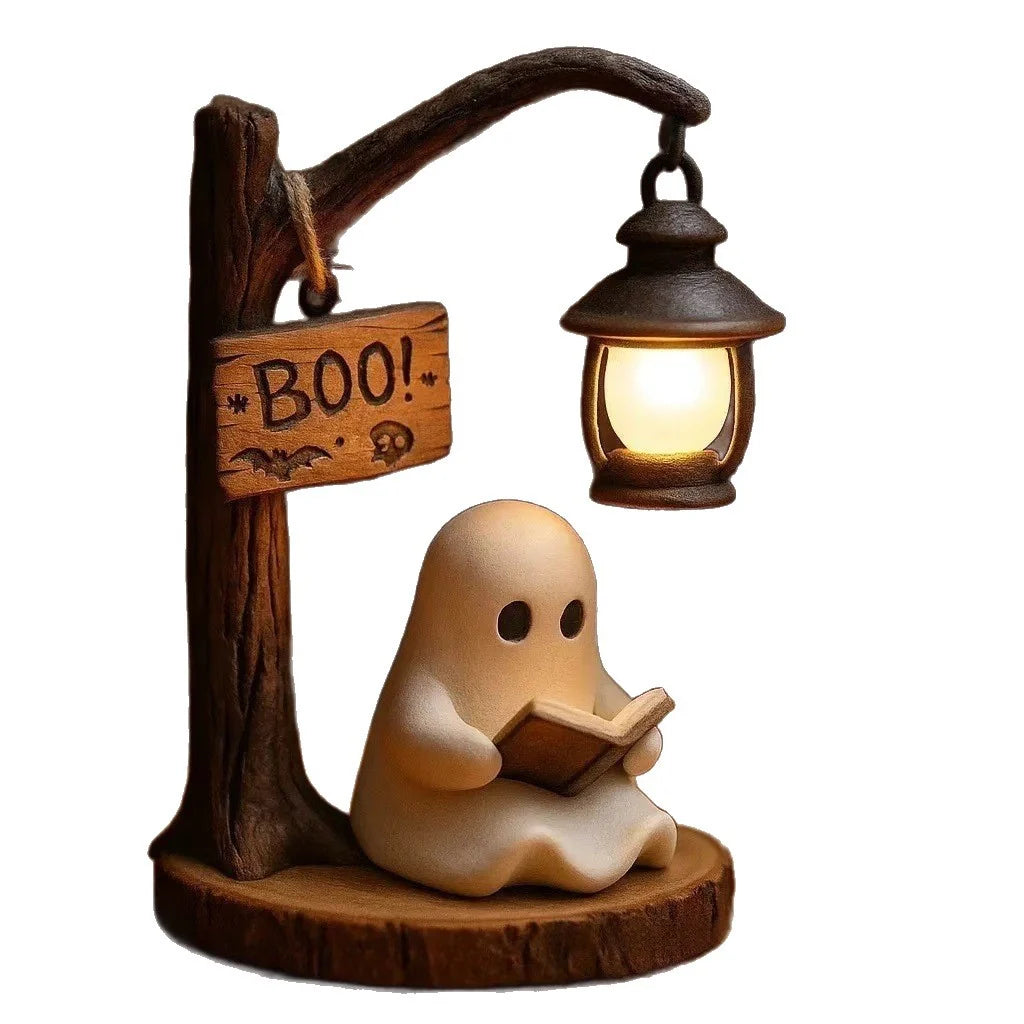 Night Light Ghost Design Warm & Soft Light