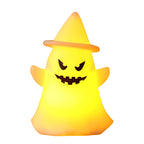 Night Light Ghost Hat Design Warm White LED