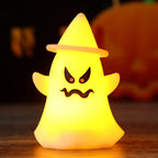 Night Light Ghost Hat Design Warm White LED