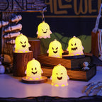 Night Light Ghost LED Portable Keyring