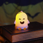 Night Light Ghost Shape LED Portable Keyring