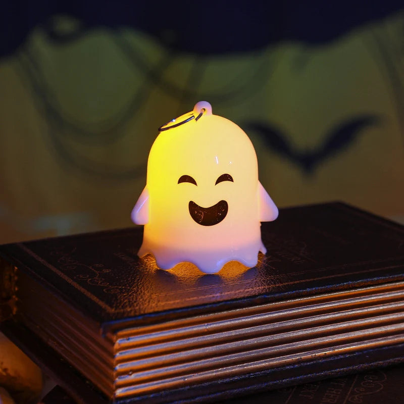 Night Light Ghost Shape LED Portable Keyring