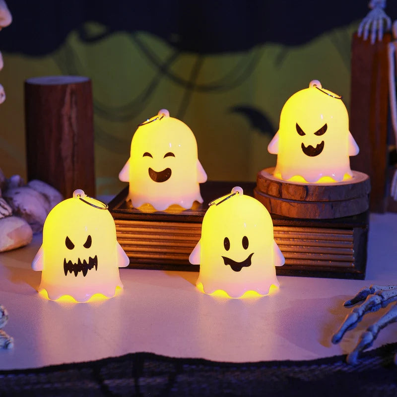 Night Light Ghost Shape LED Portable Keyring
