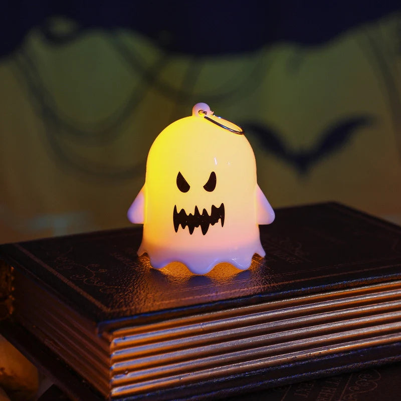 Night Light Ghost Shape LED Portable Keyring