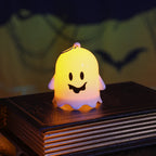 Night Light Ghost Shape LED Portable Keyring