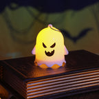 Night Light Ghost Shape LED Portable Keyring