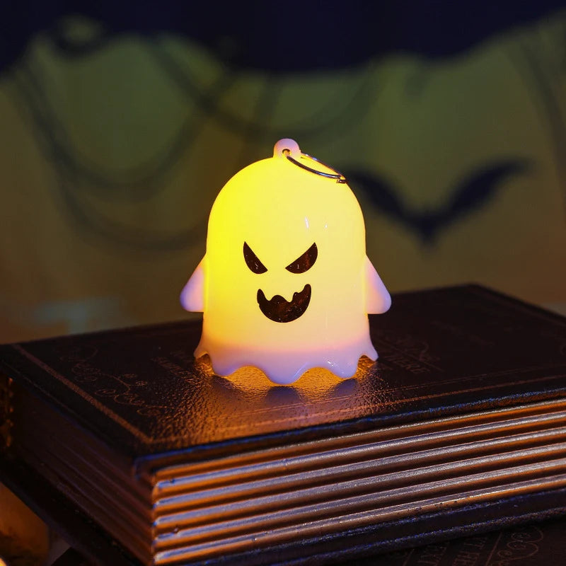 Night Light Ghost Shape LED Portable Keyring
