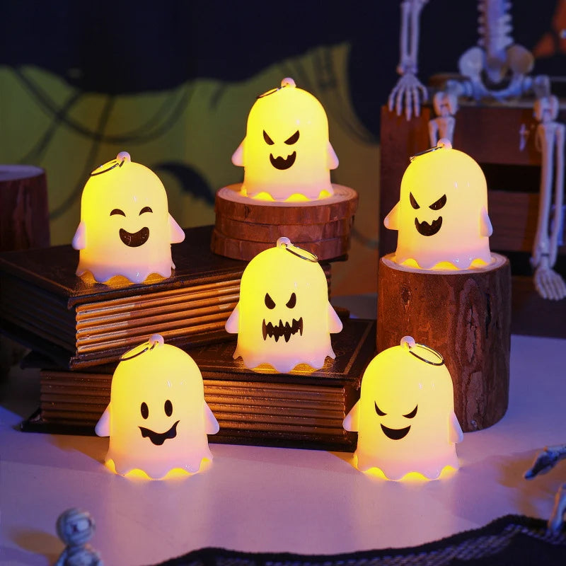 Night Light LED Warm Glow Portable Keyring
