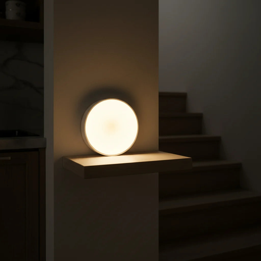 Night Light Motion Sensor Magnetic Auto Shut-Off
