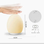 Night Light Multicolor Rechargeable & Portable