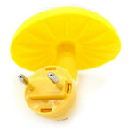 Night Light Mushroom LED Auto Sensor Warm Glow