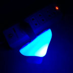Night Light Mushroom LED Auto Sensor Warm Glow