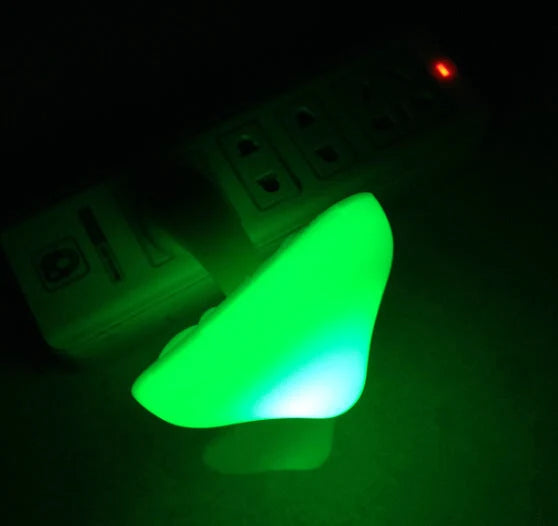 Night Light Mushroom LED Auto Sensor Warm Glow