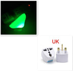 Night Light Mushroom LED Auto Sensor Warm Glow