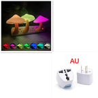 Night Light Mushroom LED Auto Sensor Warm Glow