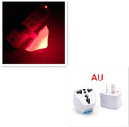 Night Light Mushroom LED Auto Sensor Warm Glow