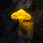 Night Light Mushroom LED Auto Sensor Warm Glow