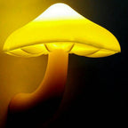 Night Light Mushroom LED Auto Sensor Warm Glow