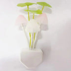 Night Light Mushroom Shape Auto Light Sensor & Energy-Saving