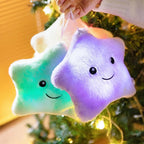 Night Light Pillow Warm LED Removable Light Machine Washable