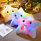 Night Light Pillow Warm LED Removable Light Machine Washable