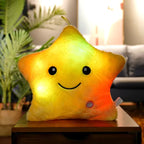 Night Light Pillow Warm LED Removable Light Machine Washable