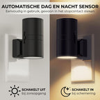 Night Light Plug-In Dimmable Dusk-To-Dawn Sensor