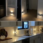 Night Light Plug-In Dimmable Dusk-To-Dawn Sensor