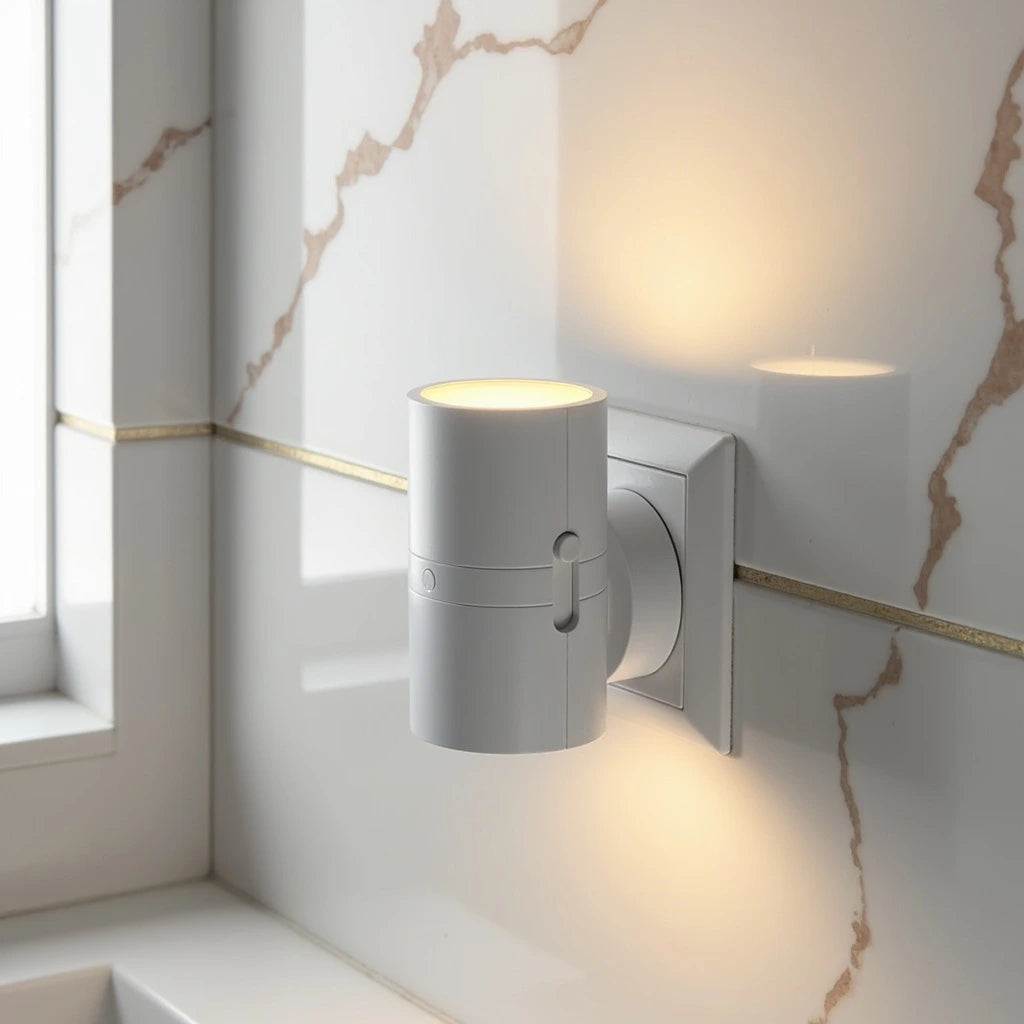 Night Light Plug-In Dimmable Dusk-To-Dawn Sensor