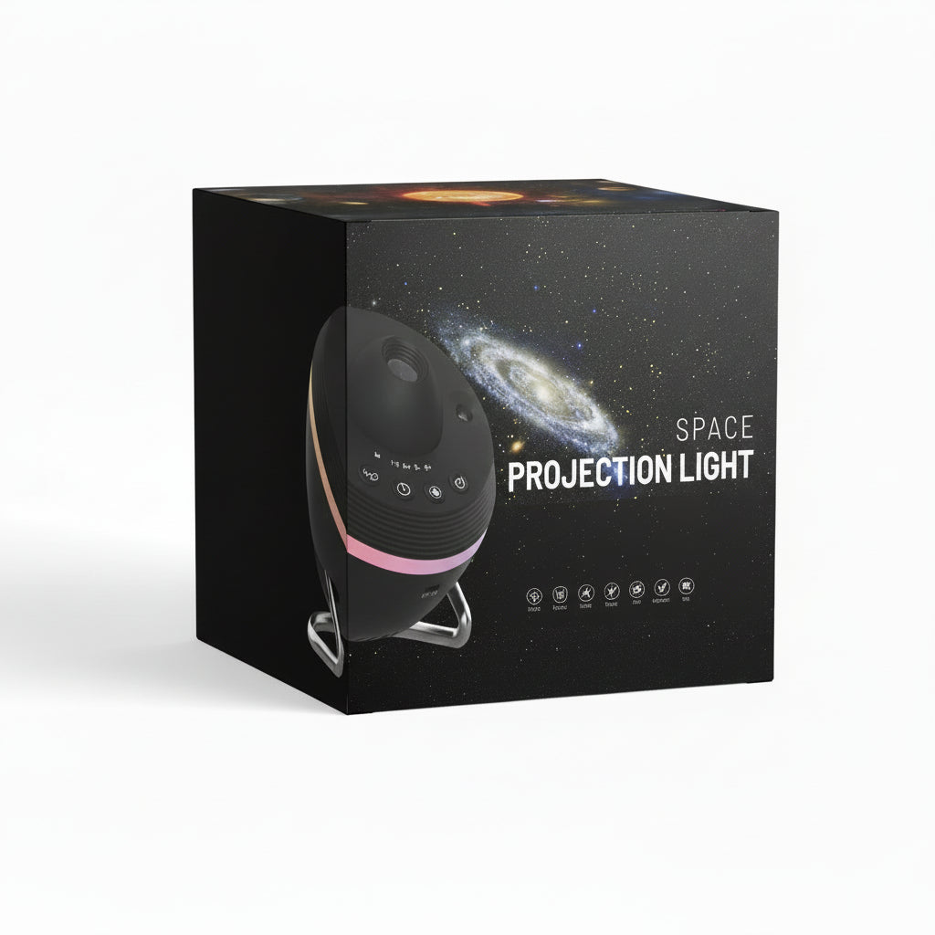 Night Light Projector Adjustable Projection Interchangeable Discs USB Powered
