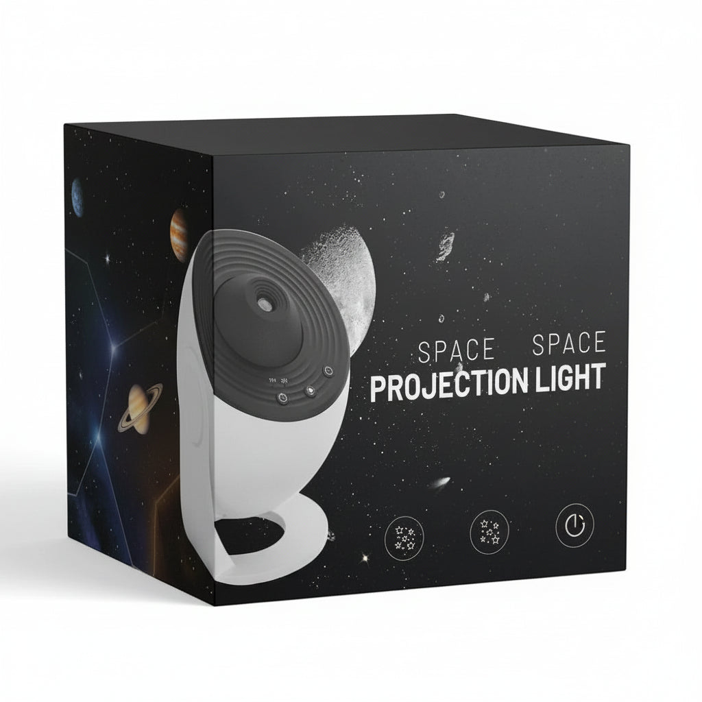 Night Light Projector Adjustable Projection Interchangeable Discs USB Powered