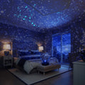 Night Light Projector Nebula Starfield Adjustable Brightness USB & Battery