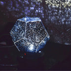 Night Light Projector Nebula Starfield Adjustable Brightness USB & Battery
