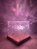 Night Light Projector Water Wave Effect Remote Control
