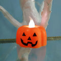 Night Light Pumpkin Flickering LED
