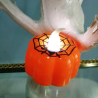 Night Light Pumpkin Flickering LED
