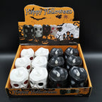 Night Light Pumpkin Jack-O-Lantern LED Flicker Battery-Powered
