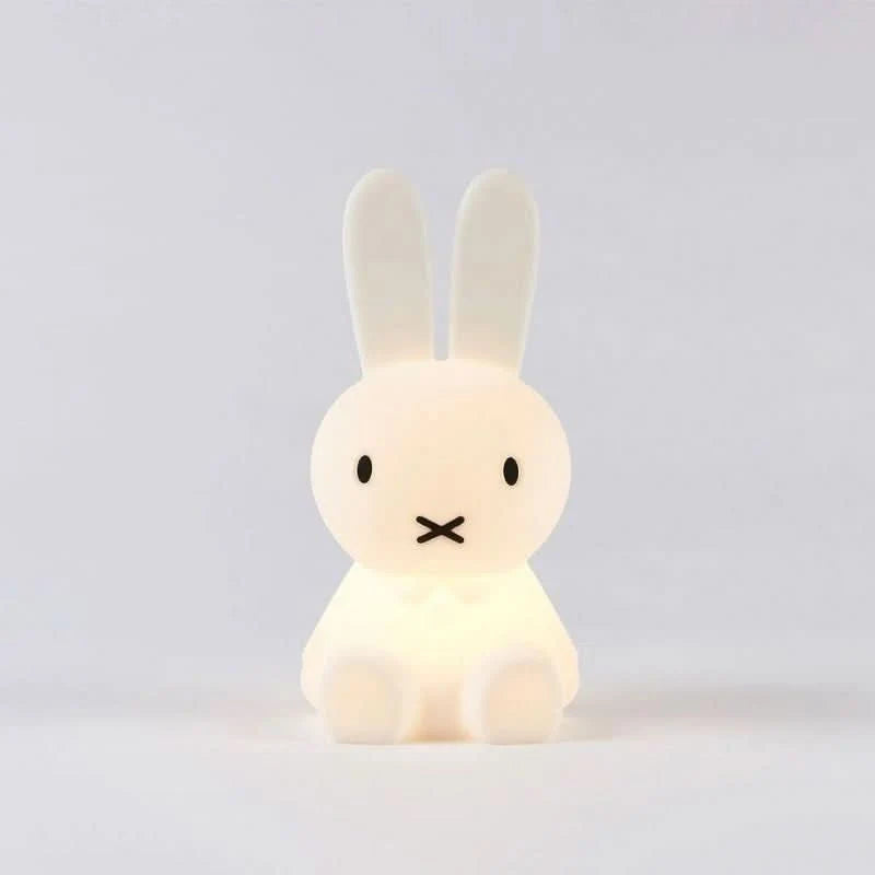 Night Light Rabbit Figure Soft Warm Glow