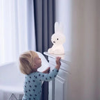 Night Light Rabbit Figure Soft Warm Glow