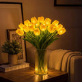 Night Light Real-Touch 10-Stem Warm White LED