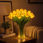Night Light Real-Touch 10-Stem Warm White LED