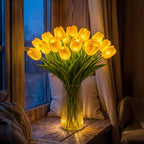Night Light Real-Touch 10-Stem Warm White LED