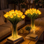 Night Light Real-Touch 10-Stem Warm White LED