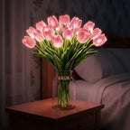 Night Light Real-Touch 10-Stem Warm White LED