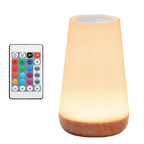 Night Light Rechargeable RGB Touch & Remote
