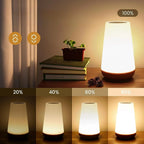 Night Light Rechargeable RGB Touch & Remote