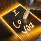 Night Light Rewritable Surface Soft LED & USB Powered