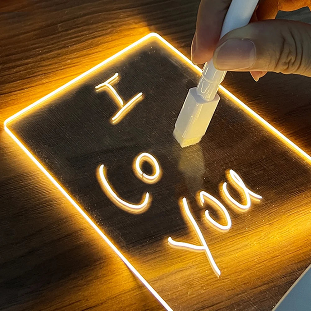 Night Light Rewritable Surface Soft LED & USB Powered